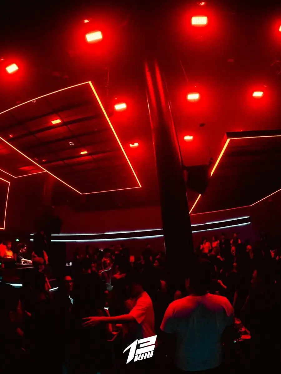 Bìa menu KHU 13 Cần Thơ — club underground công nghiệp tại Cần Thơ